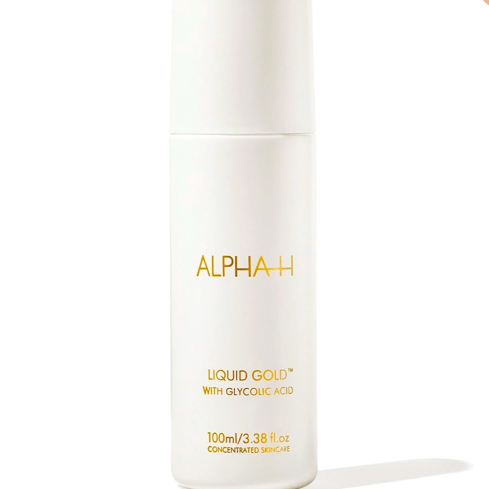 Alpha H liquid gold with glycolic acid 3.38 fl.oz NIB overnight facial